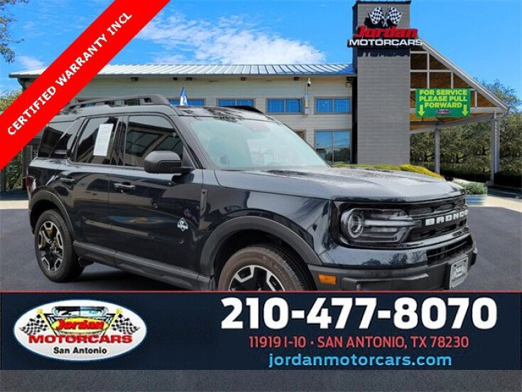 Thumbnail Photo undefined for 2022 Ford Bronco